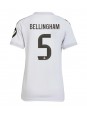Real Madrid Jude Bellingham #5 Replika Hemmakläder Dam 2025-26 Kortärmad
